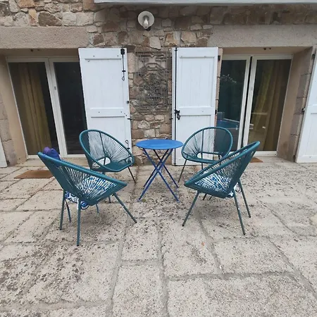Maison Lumineuse Avec Piscine, Trois Chambres, Sud Ardeche Ferienhaus *