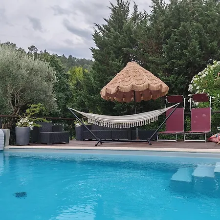 Maison Lumineuse Avec Piscine, Trois Chambres, Sud Ardeche *